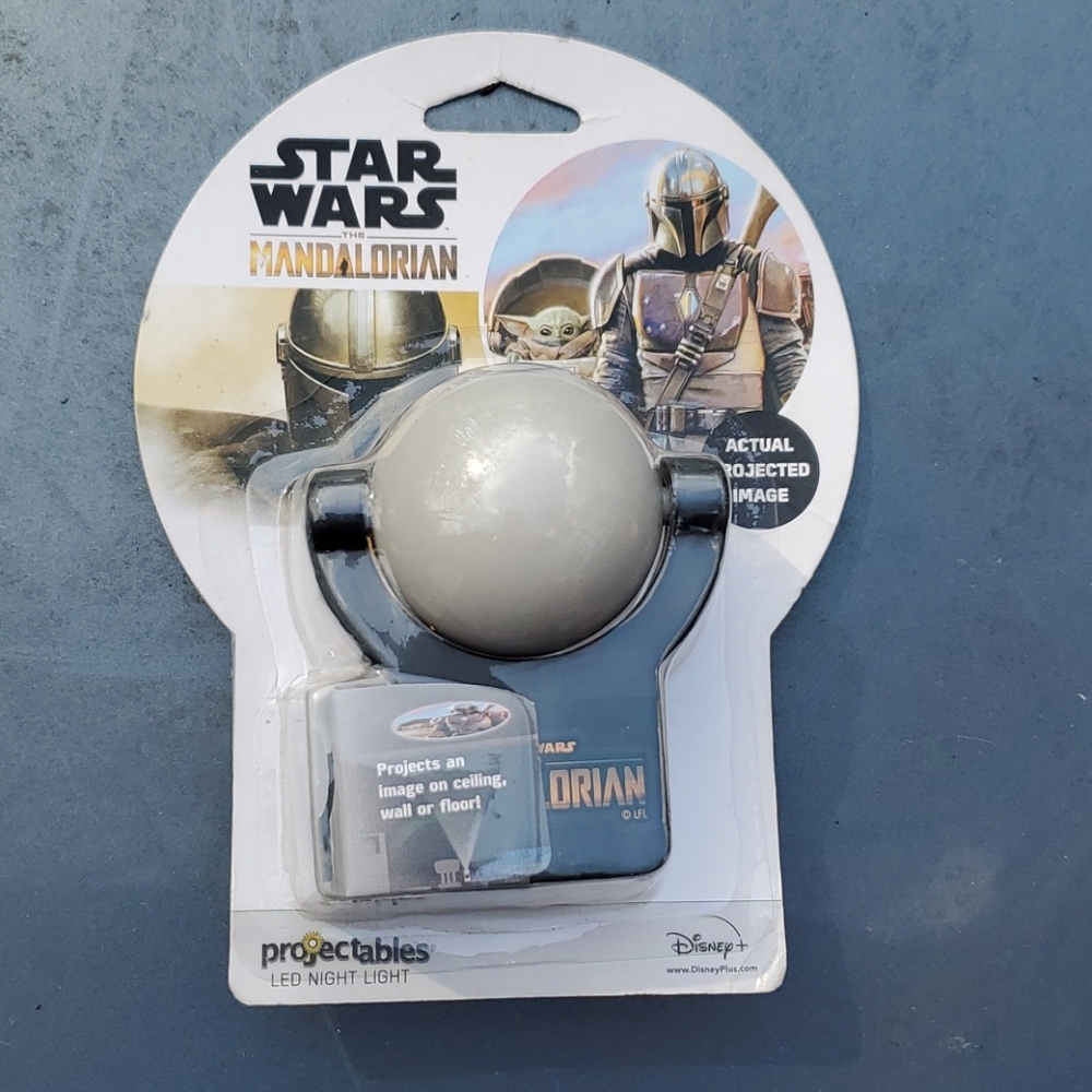 Mandalorian LED Night Light